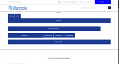 Desktop Screenshot of lifetools.com